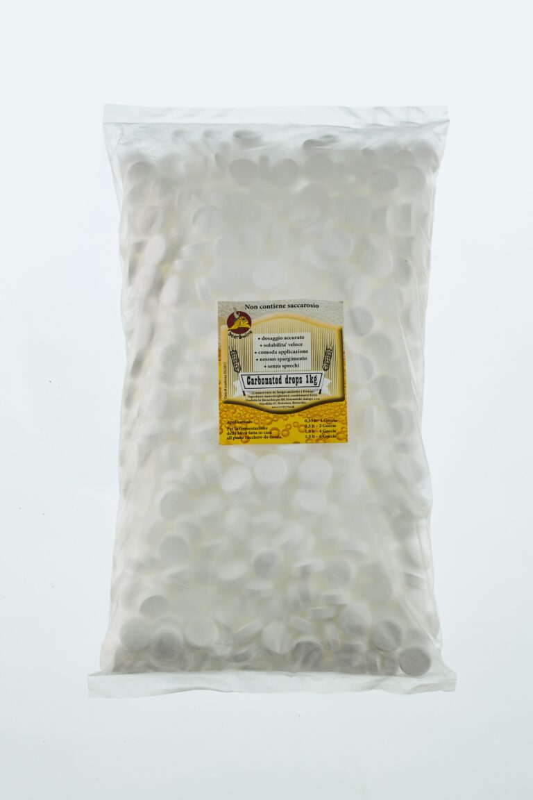 Carbonation Drops – Sukkertabletter til flaskekarbonering