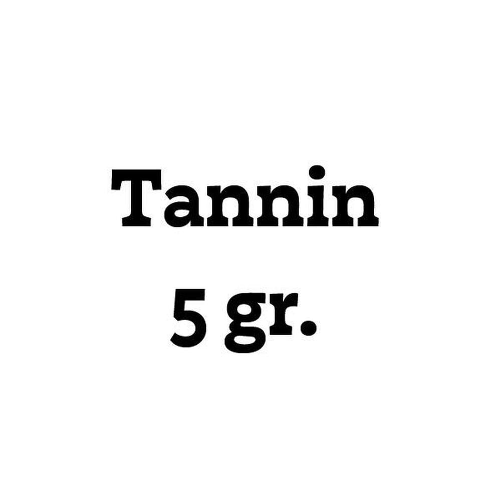 Tannin 5 gr. – garvesyre for hjemmebrygging