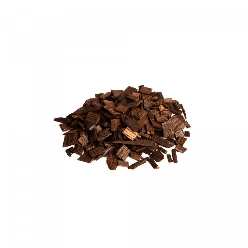 Franske eikechips, heavy toast, 100g – hjemmebrygg