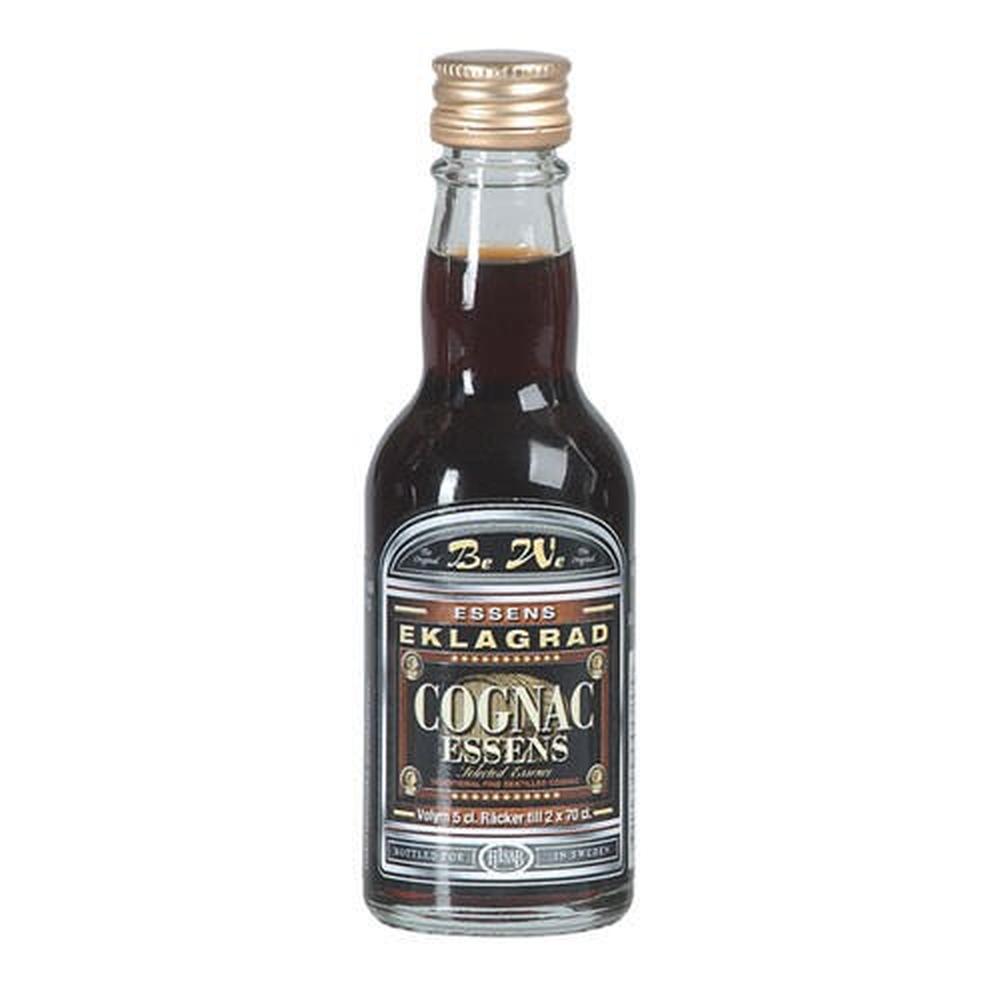 BeWe Eklagrad Cognac essens 5 cl flaske – hjemmebrygg