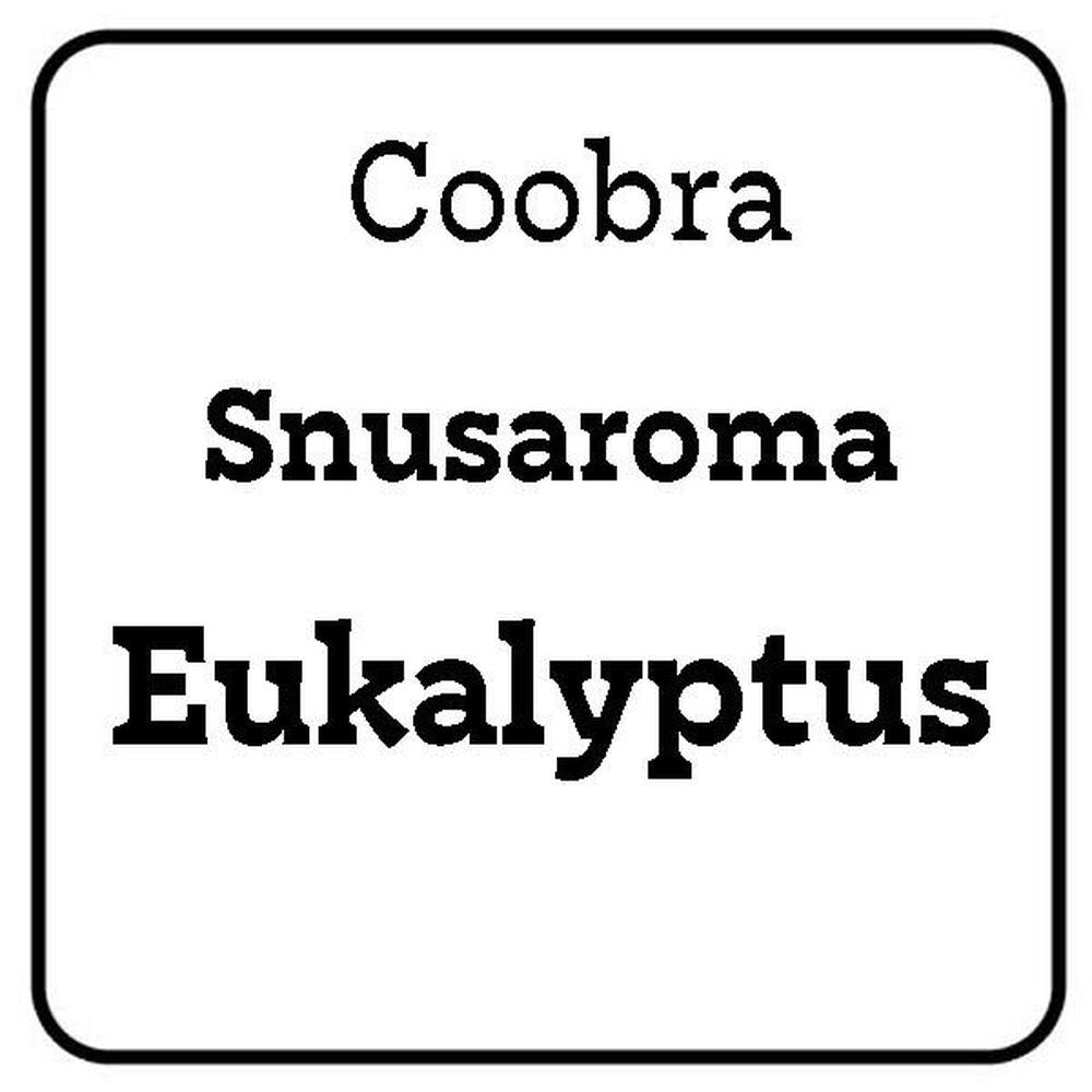 Coobra Snusaroma Eukalyptus 25ml – hjemmebrygg