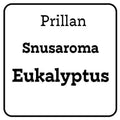 Prillan Snusaroma Eukalyptus 25ml – hjemmebrygg