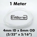 EVABarrier klar øl- og CO2-slange, 4mm ID x 8mm OD, 1 meter.