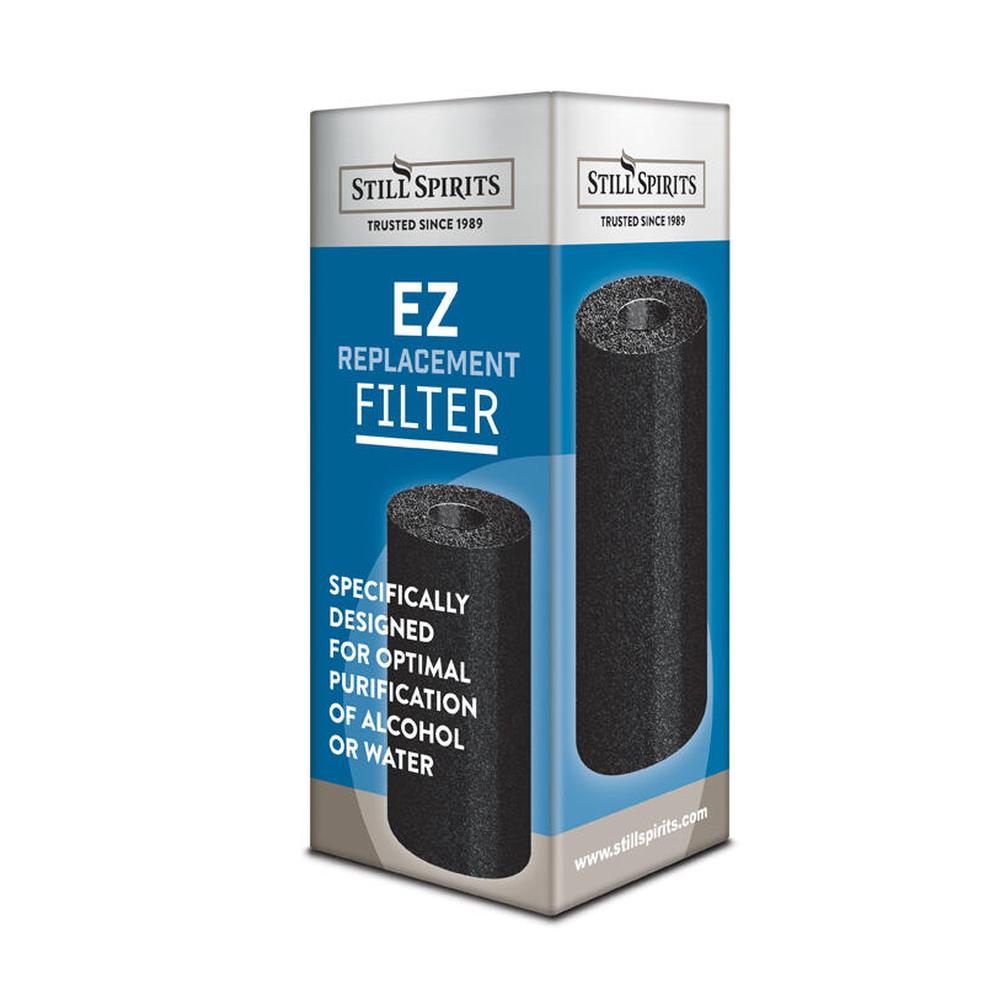 Still Spirits EZ Filter karbonfilter-kassett for rensing av alkohol eller vann.