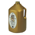 Gullfarget plastkanne med etikett for Cabernet/Merlot vinråstoff 8 kg.