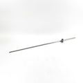 FermZilla Thermowell 60 cm i rustfritt stål med DuoTight gjennomføring for nøyaktig temperaturmåling.