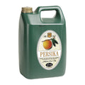 Grønn kanne med Falcon Crest Persika (fersken) konsentrat 7 kg for 23 liter sterkvin