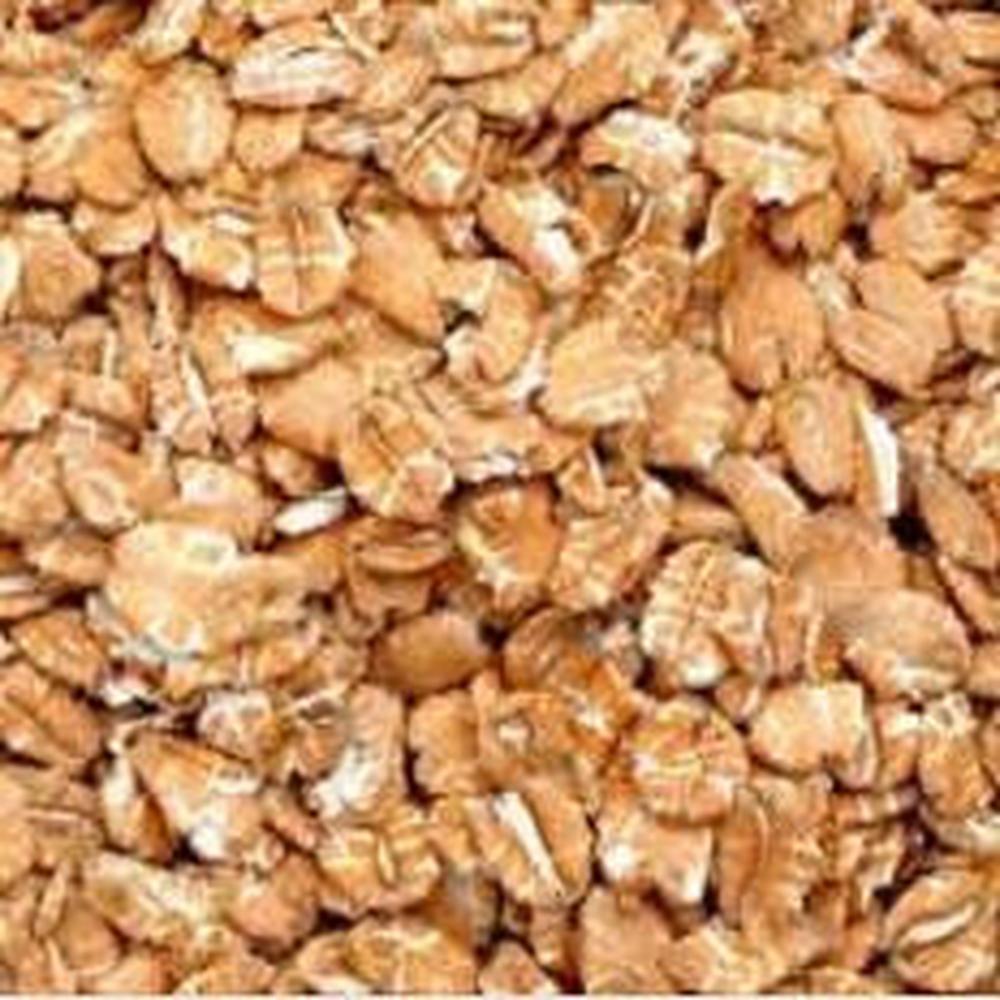 Flaket hvete umaltet 100g – hjemmebrygg