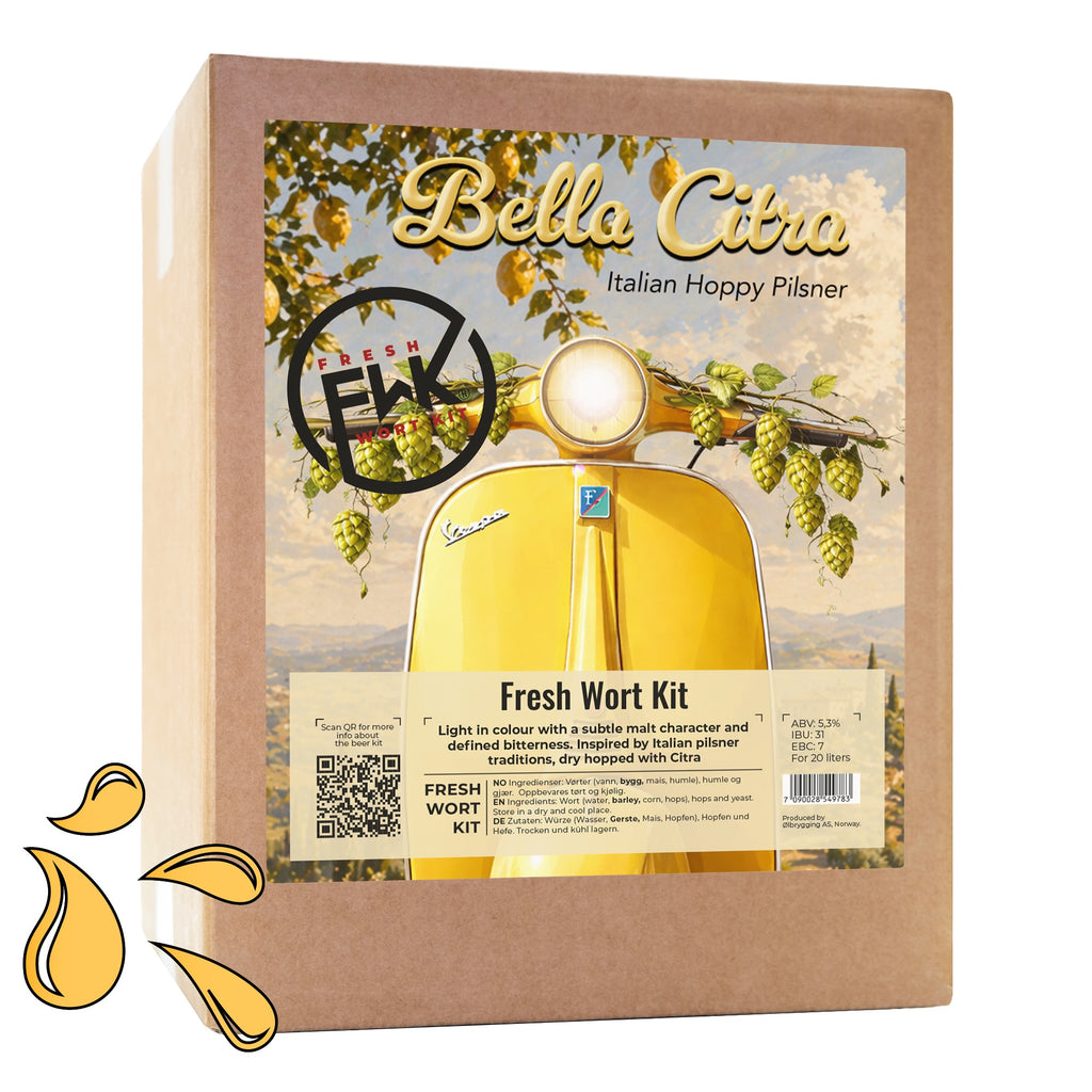 FWK Bella Citra – Fresh Wort Kit 20 Liter