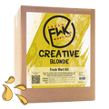 FWK Creative Blonde Fresh Wort Kit i pappeske med gul etikett.