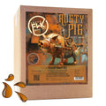 FWK Rusty Pig Hoppy Amber Fresh Wort Kit for 20L øl, med steampunk gris-design.
