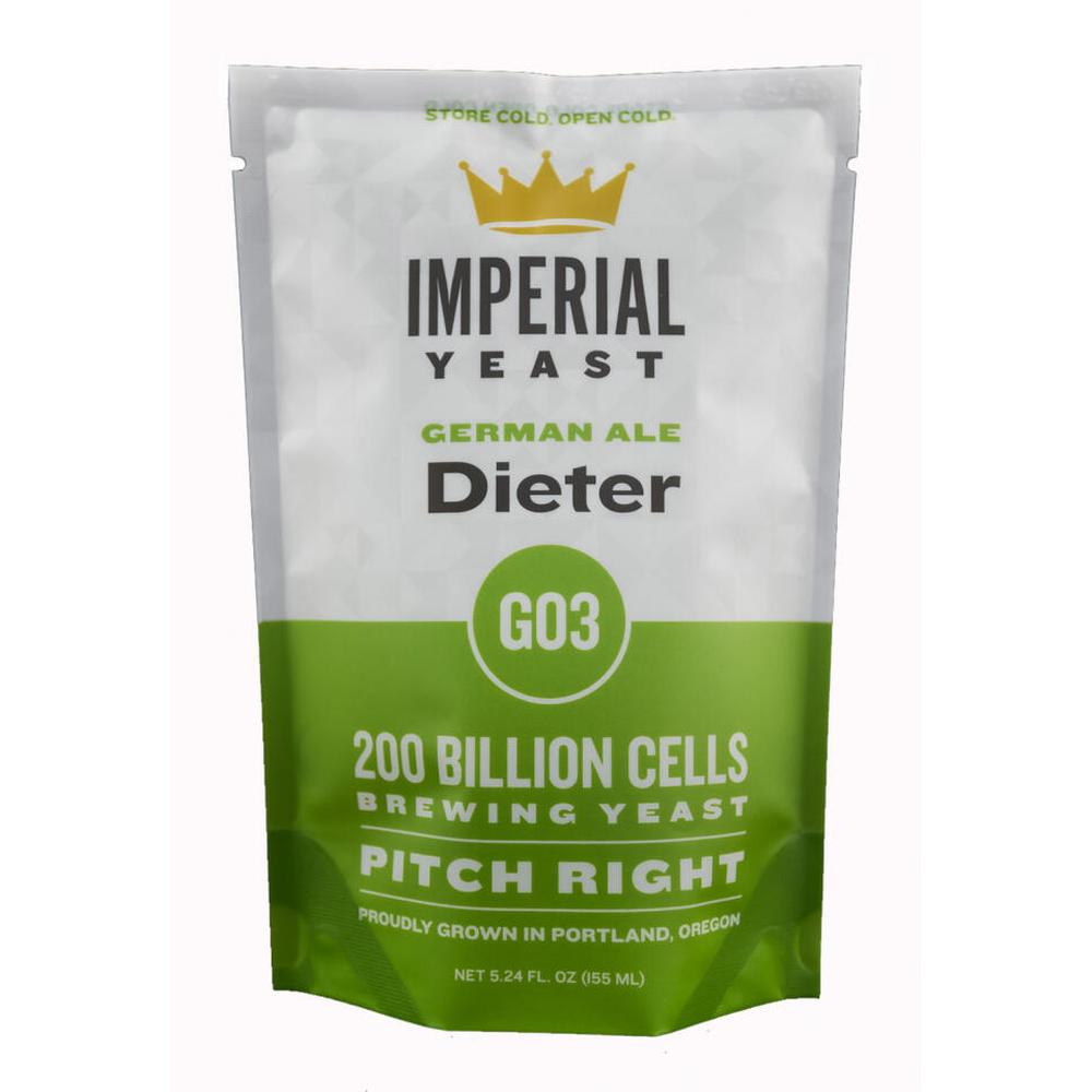 Imperial Yeast G03 Dieter Kölsch gjær 155 ml – hjemmebrygg