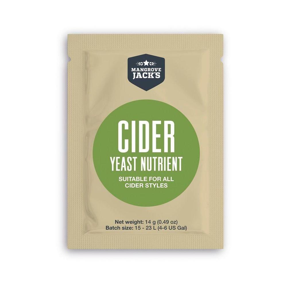 Mangrove Jack's Cider Gjærnæring 14g – for alle ciderstiler