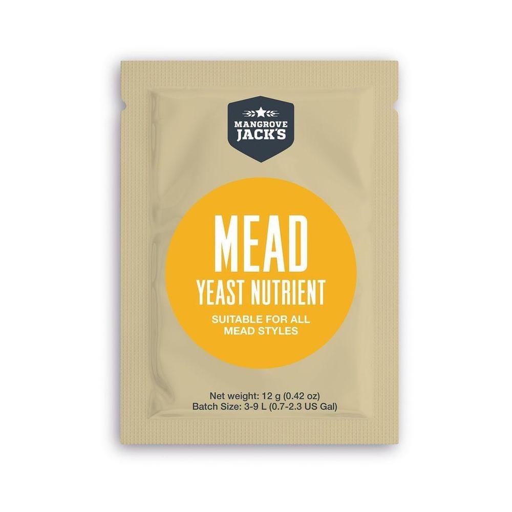 Mangrove Jack's Mead Yeast Nutrient 12g – mjødnæring for hjemmebrygging