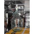 Glassballong 5 liter – Komplett sett med gjærlås og gummipropp