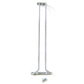 Krom glassrack 40cm for oppheng av stetteglass under hylle eller skap, med monteringsskruer.