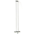 Krom glassrack 60cm for oppheng av stetteglass under hylle eller bardisk.