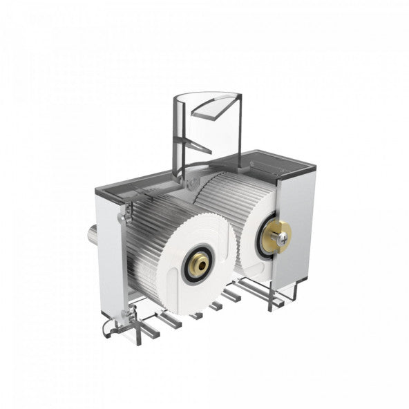 Elektrisk maltkvern med basisplate - Grainfather