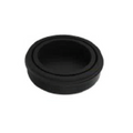 Svart silikonhette for Grainfather G30 filter, rund reservedel.