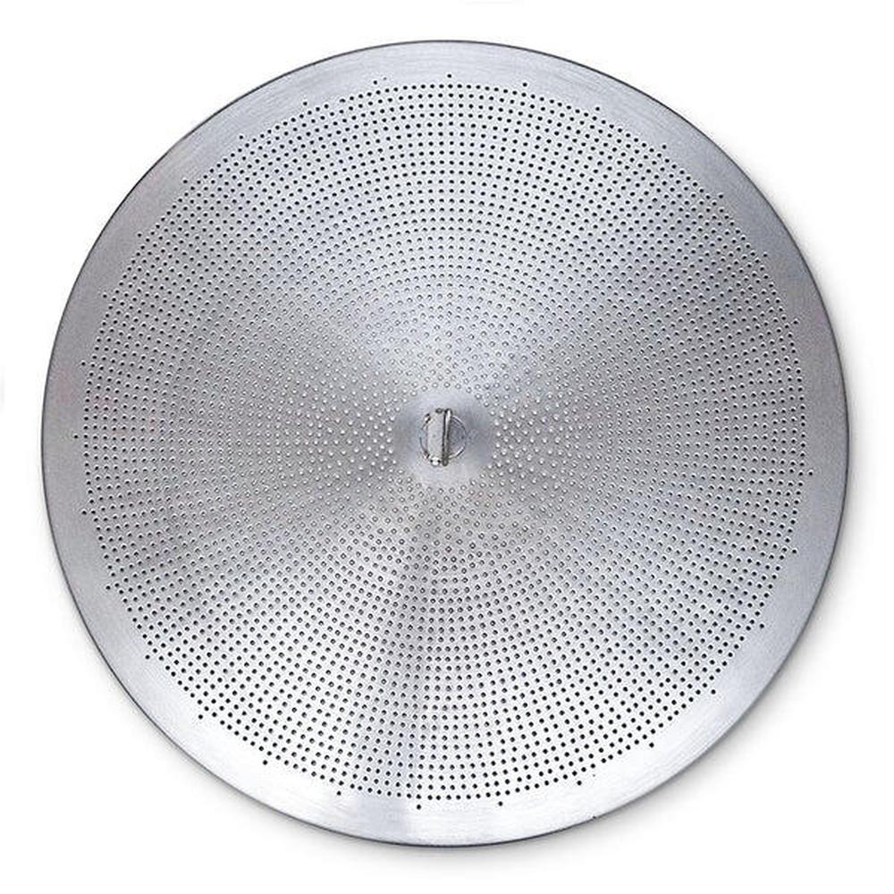 Grainfather G40/G70 filterplate i perforert rustfritt stål for effektiv mesking.