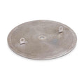 Grainfather G70 topp kornplate i rustfritt stål med perforert overflate og to løftehåndtak.