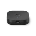 Grainfather GCAST svart Bluetooth til WiFi-adapter med USB-port og logo.