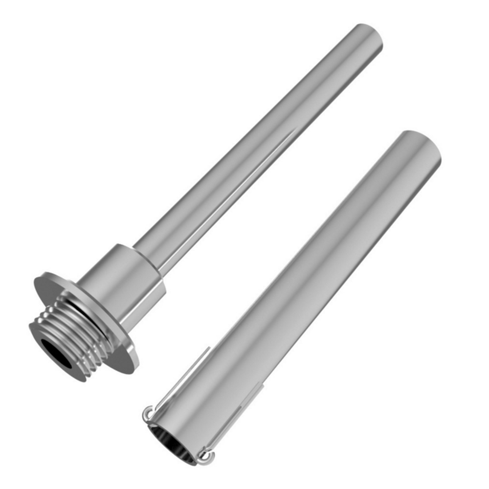 Grainfather Micro Pipework 10L i skinnende metall for G30 og G70, for små batcher.