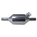 Grainfather Wortometer i skinnende metall med gjennomsiktig hette, for G30.
