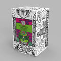 Amundsen Hopbliminal Messages Hazy IPA 20L Fresh Wort Kit med grønn hodeskalle og svart-hvitt tegneseriedesign.