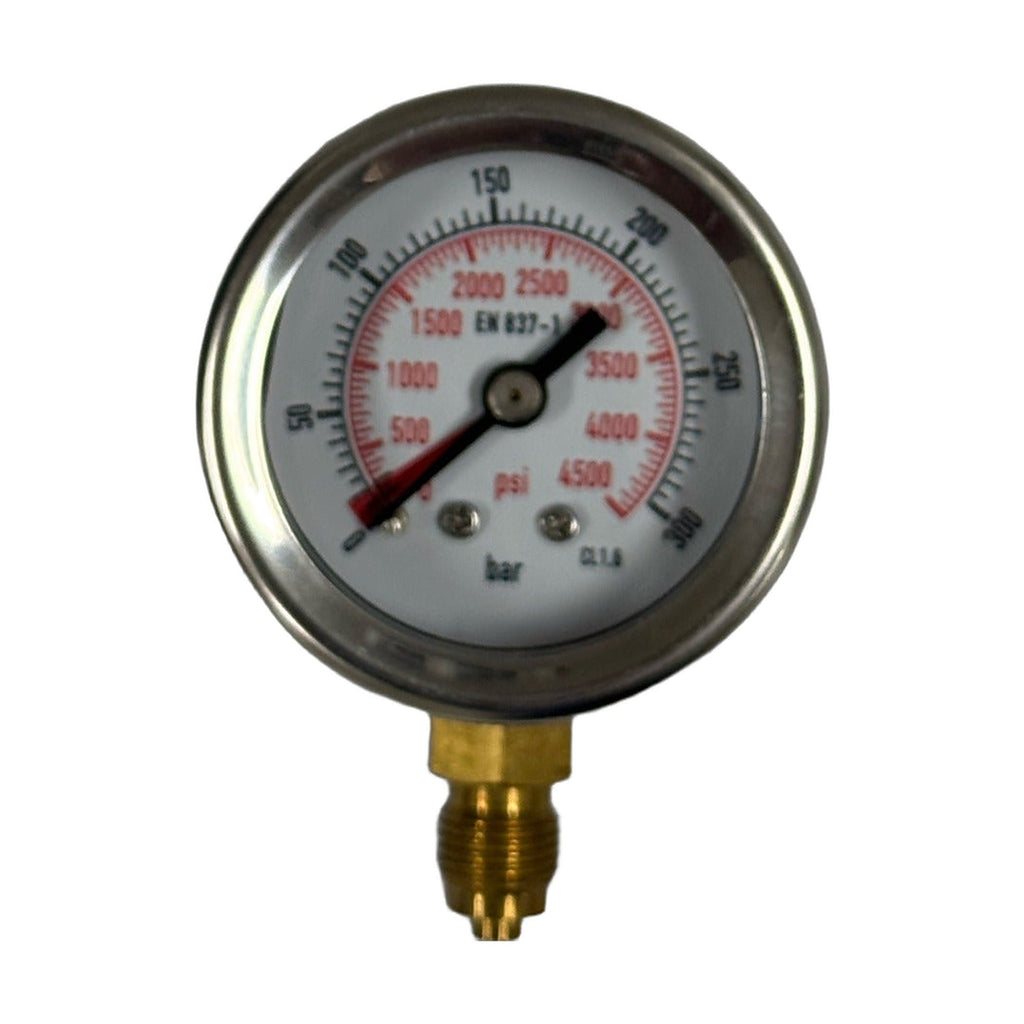 Høytrykksmanometer 40 mm 0–300 bar med G1/8"-gjenge