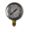 Høytrykksmanometer 40 mm 0–300 bar med G1/8"-gjenge