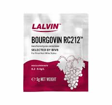Bourgovin RC212 Vingjær 5 g - Lalvin