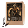 Java Noir Coffee Stout ølsett 20 liter i pappeske med art deco-design.