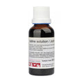 Jod tinktur 30ml flaske for stivelsestest under mesking.