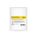 Kaliummetabisulfitt E224 250 g, hvit pose med etikett og faremerking