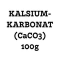Kalsiumkarbonat (CaCO3) 100g kritt for ølbrygging og vinproduksjon.