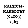 Kalsiumkarbonat (CaCO3) 25 kg – hjemmebrygg