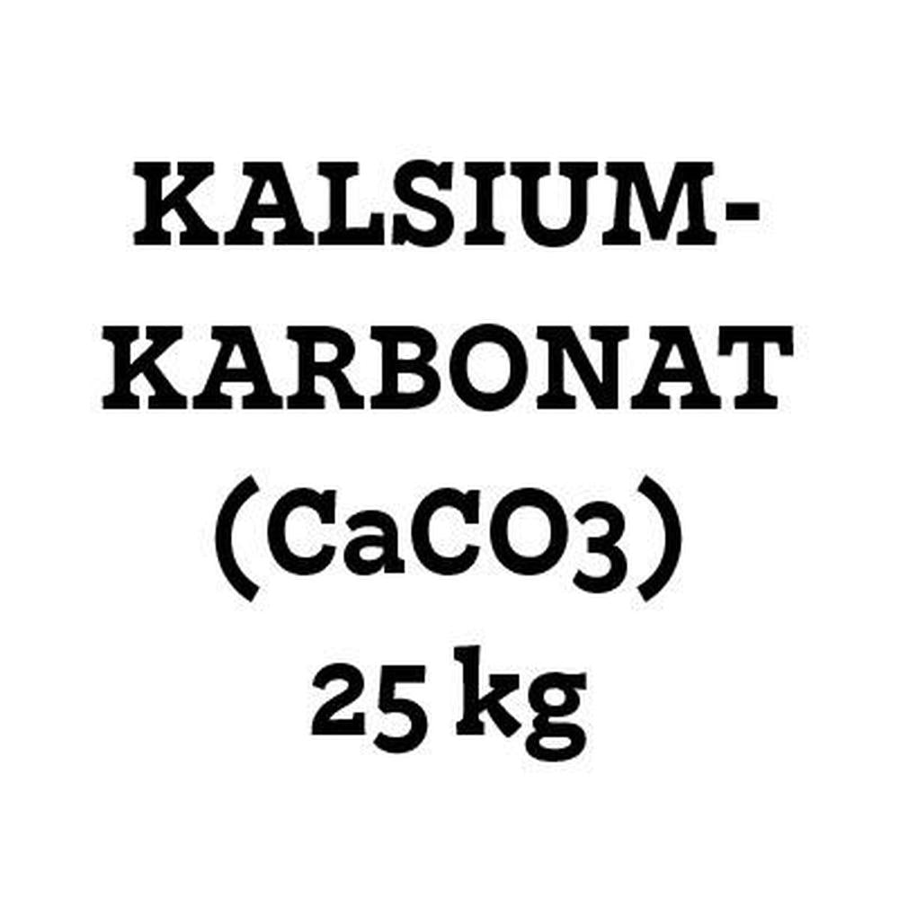 Kalsiumkarbonat (CaCO3) 25 kg – hjemmebrygg