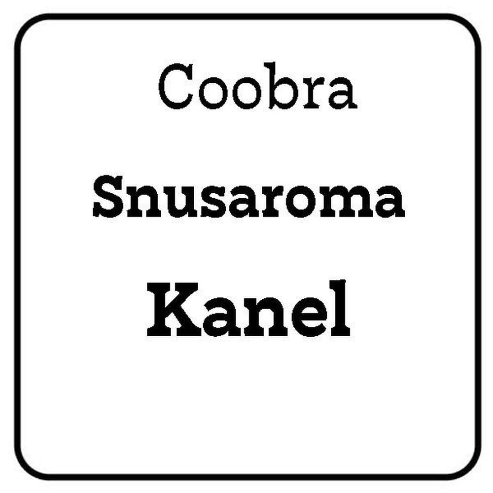 Coobra Snusaroma Kanel 25ml – hjemmebrygg
