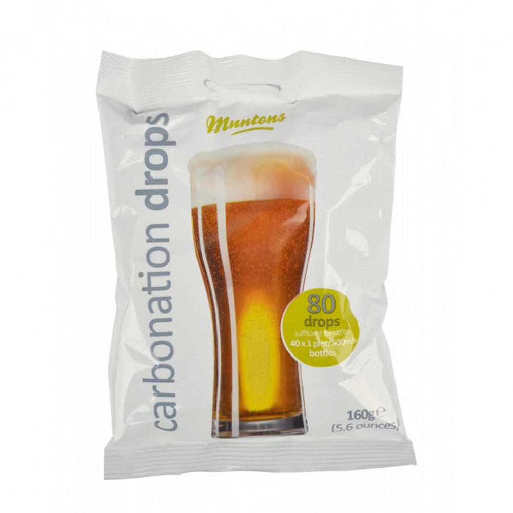 Karboneringsdrops – 160 g (80 stk) – Muntons