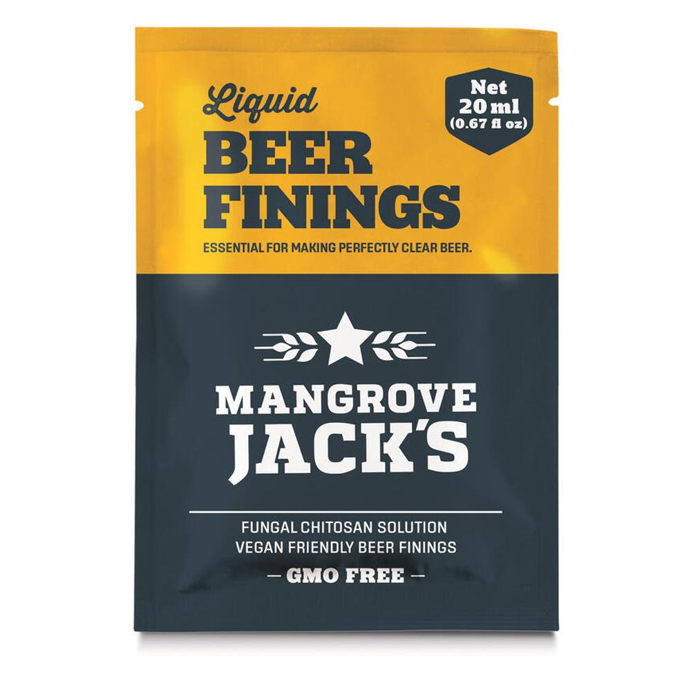 Mangrove Jack's Liquid Beer Finings 20ml pose – klarningsmiddel for øl