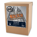 Kölsch Fresh Wort Kit i brun pappeske med bilde av Kölnerdomen.