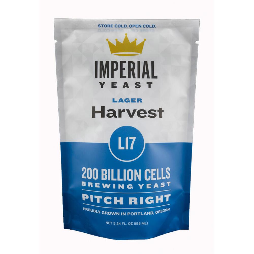 Imperial Yeast L17 Harvest lagergjær 155 ml – hjemmebrygg