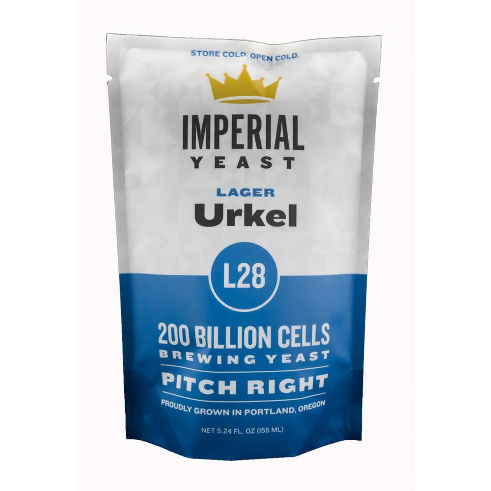 Imperial Yeast L28 Urkel lagergjær 200 milliarder celler – hjemmebrygg