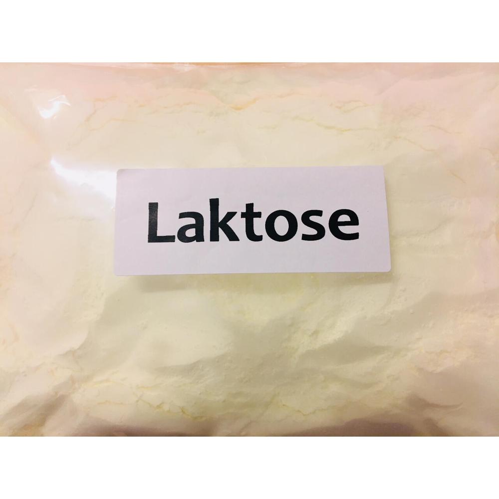 Laktose 5 kg i gjennomsiktig pose for ølbrygging og matlaging.