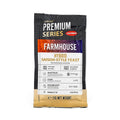 LalBrew Farmhouse 11g tørrgjær for Saison og Farmhouse øl, svart, oransje og gull pakke.
