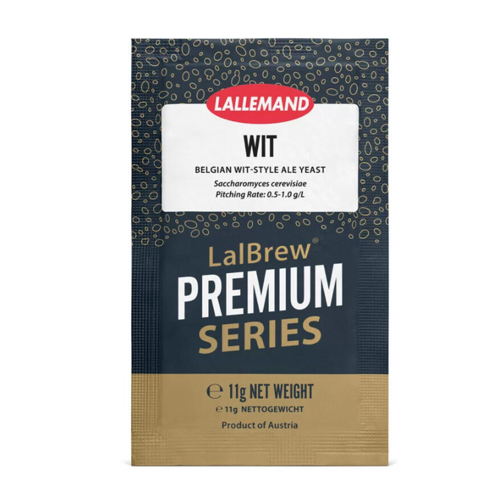 Lallemand LalBrew Wit tørrgjær 11g – hjemmebrygg
