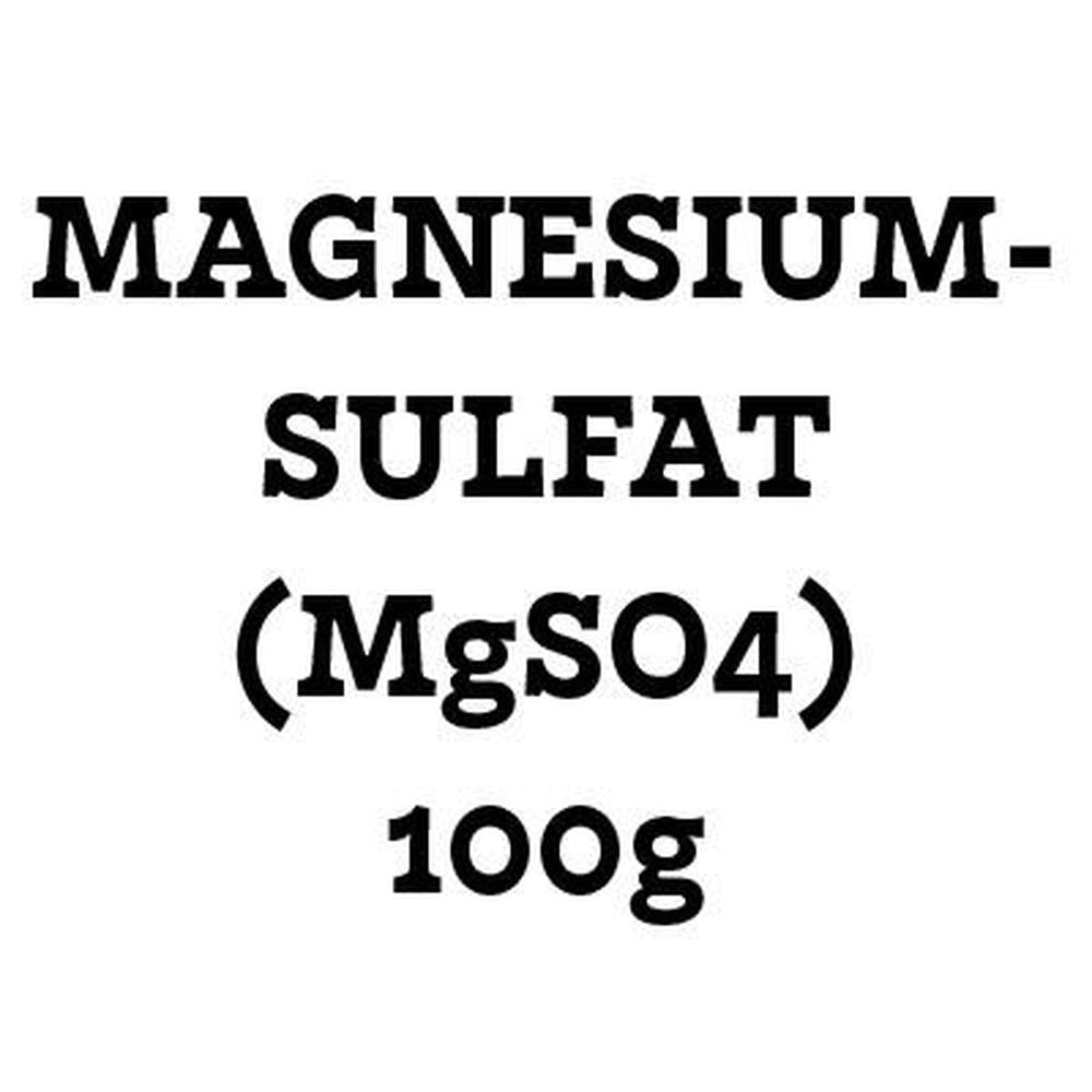 Magnesiumsulfat (MgSO4) 100g – hjemmebrygg