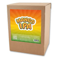 Mango IPA allgrain ølsett i pappeske med fargerik etikett, 20 liter.