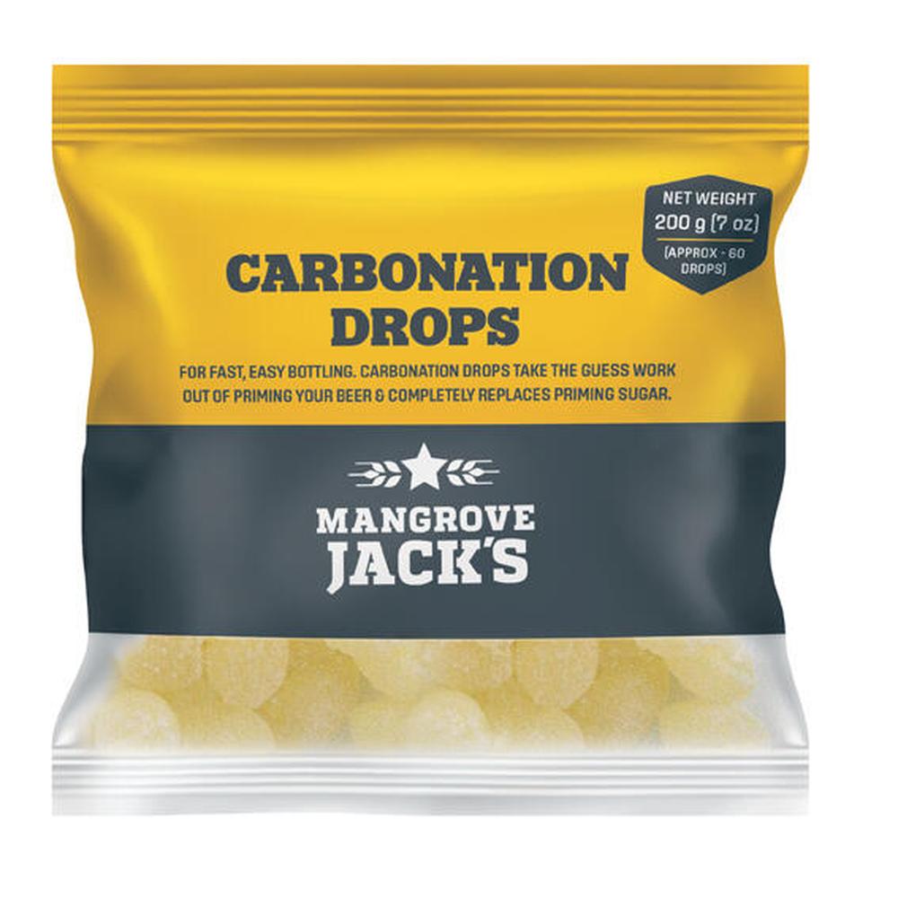Mangrove Jack's Karboneringsdrops 200g – hjemmebrygg